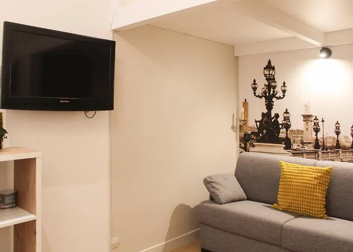 Daire 15m - 3p - Gare De L'est *